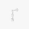 Studs Cz Drip Flatback Stud