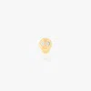 Studs Cz Skull Stud In Gold