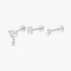 Studs Flatback Stones Set In Multi