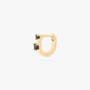 Studs Micro Duo Cz Huggie In Multi