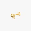 Studs Ny Flatback Stud In Gold
