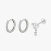Studs Pave Set In Multi