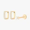 Studs Pave Starter Set In Gold