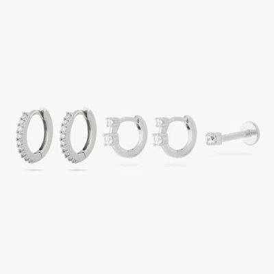 Studs Sparkle Essentials Set In Multi