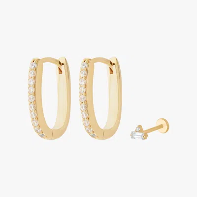 Studs Sparkle Starter Set In Gold