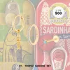 Studs St. Tropez Sardine Set In Gold