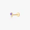 Studs Stacked Cz Flatback Stud