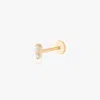 Studs Stacked Cz Flatback Stud