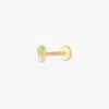 Studs Stacked Cz Flatback Stud