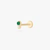 Studs Stacked Cz Flatback Stud