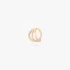 Studs Triple Pave Clicker 6mm In Multi