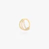 Studs Triple Pave Clicker 8mm In Multi
