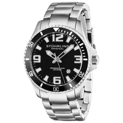 STUHRLING AQUADIVER MEN'S WATCH