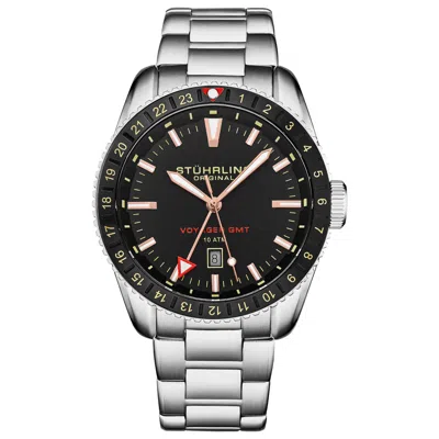 Stuhrling Aquadiver Men's Watch In Gray