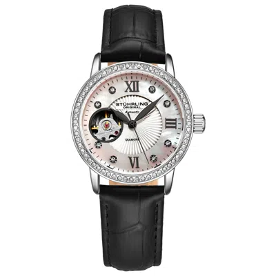 Stuhrling Legacy Women's Watch In Black