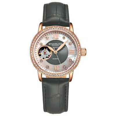 Stuhrling Legacy Women's Watch In Brown