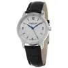 Stuhrling Men's Symphony Silver Dial Watch In Silver