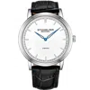 Stuhrling Men's Symphony White Dial Watch In White