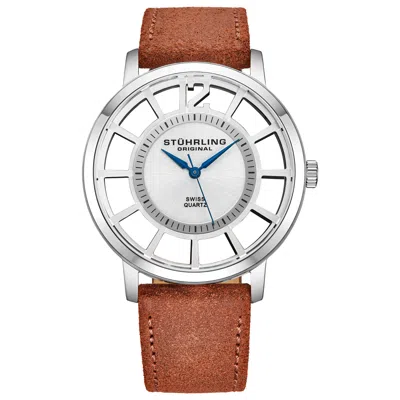 Stuhrling Men's Watch M14588 In Metallic