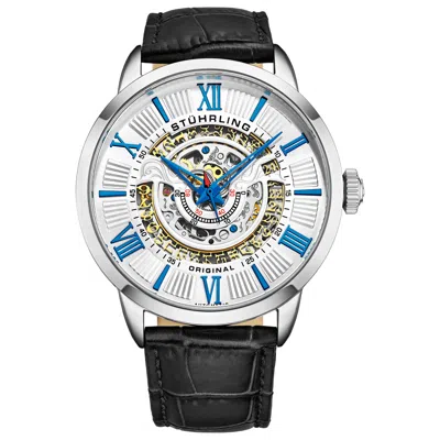 Stuhrling Men's Watch M14745 In Black