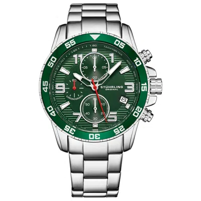 Stuhrling Men's Watch M15088 In Green