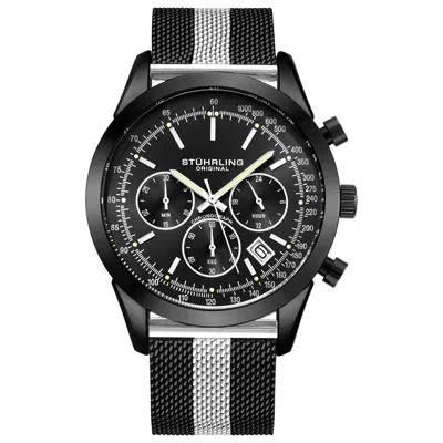 Stuhrling Men's Watch M15127 In Black