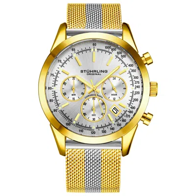 Stuhrling Men's Watch M15128 In Gold