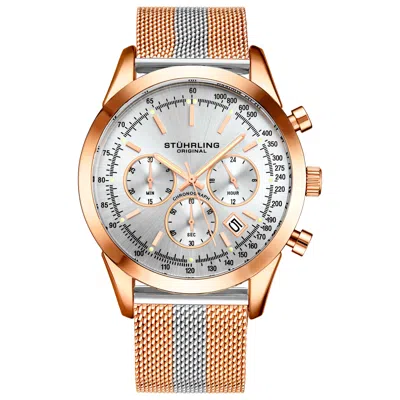 Stuhrling Men's Watch M15129 In Gold
