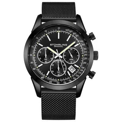 Stuhrling Men's Watch M15130 In Black