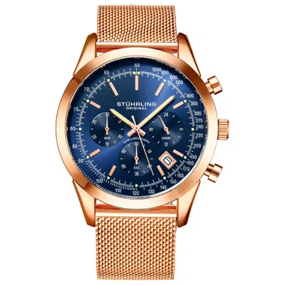Stuhrling Men's Watch M15132 In Gold