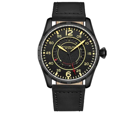 Stuhrling Men's Watch M15208 In Black