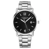 Stuhrling Original Aria 3905 Quartz 36mm Classic In Silver