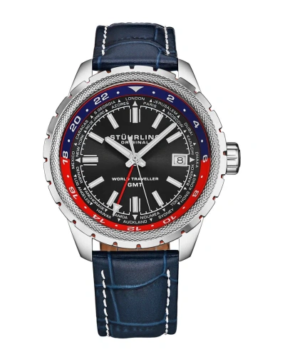 Stuhrling Original Diver In Blue