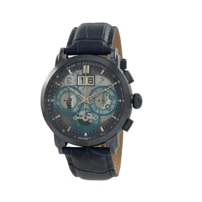 Stuhrling Original Imperia Blue Dial Men's Watch M15263