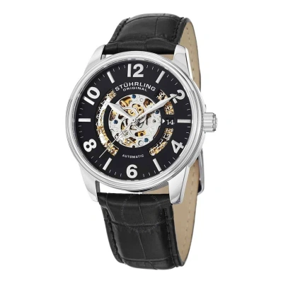 Stuhrling Original Legacy Black Dial Men's Watch M15363