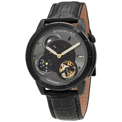 Stuhrling Original Legacy Black Dial Men's Watch M15401