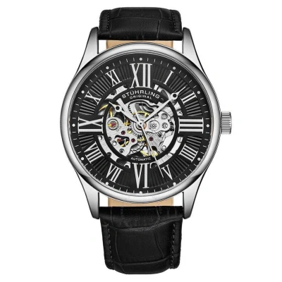 Stuhrling Original Legacy Black Dial Men's Watch M15726