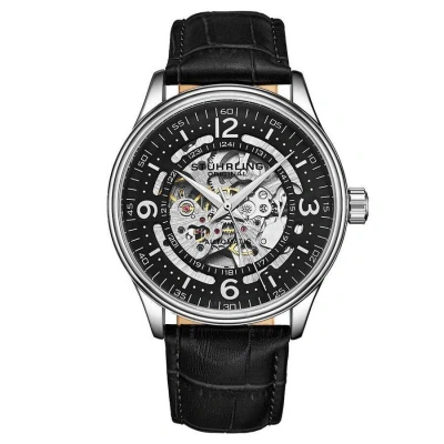 Stuhrling Original Legacy Black Dial Men's Watch M15741