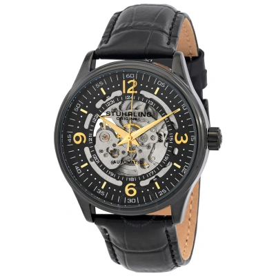 Stuhrling Original Legacy Black Dial Men's Watch M15745