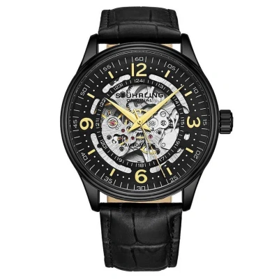 Stuhrling Original Legacy Black Dial Men's Watch M15746