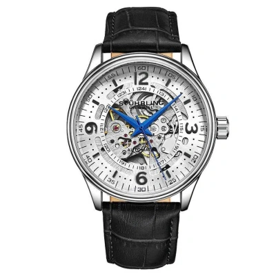 Stuhrling Original Legacy White Dial Men's Watch M15739 In Metallic