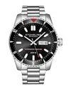 Stuhrling Original Men's Aquadiver Watch In Neutral