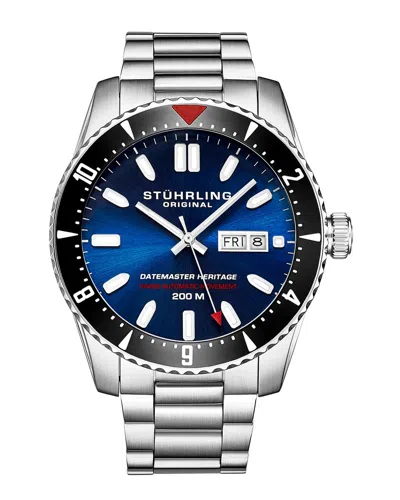 Stuhrling Original Men's Aquadiver Watch In Neutral
