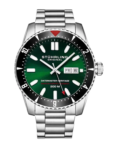 Stuhrling Original Men's Aquadiver Watch In Neutral