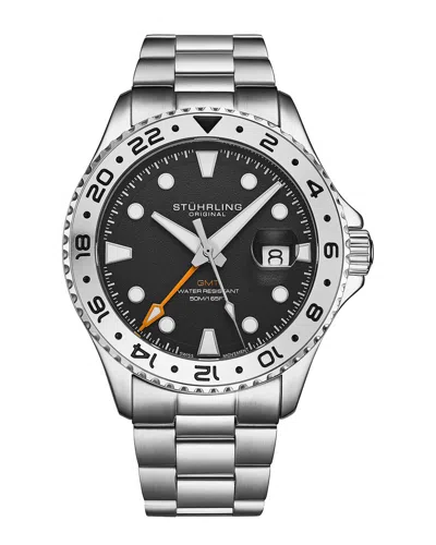Stuhrling Original Stührling Original Men's Aquadiver Watch In Neutral