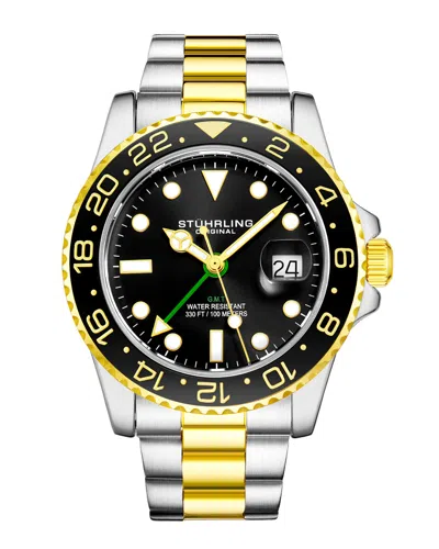 Stuhrling Original Men's Aquadiver Watch
