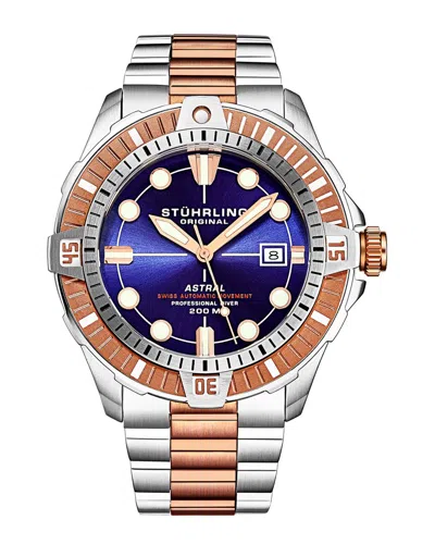 Stuhrling Original Stührling Original Men's Aquadiver Watch