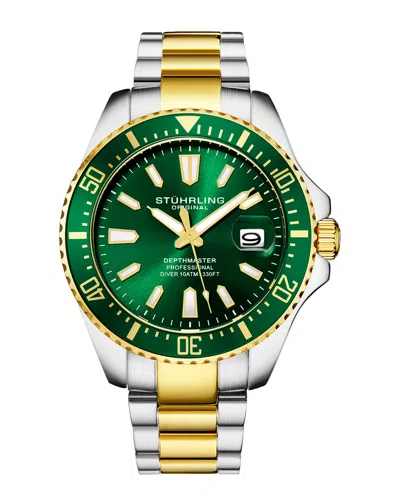 Stuhrling Original Men's Aquadiver Watch