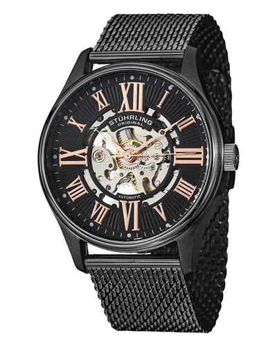 Stuhrling Original Men's Atrium Elite Watch In Multicolor