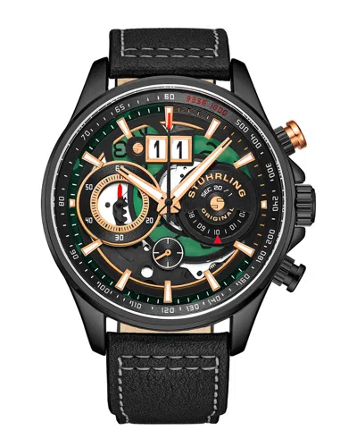Stuhrling Original Men's Aviator Watch
